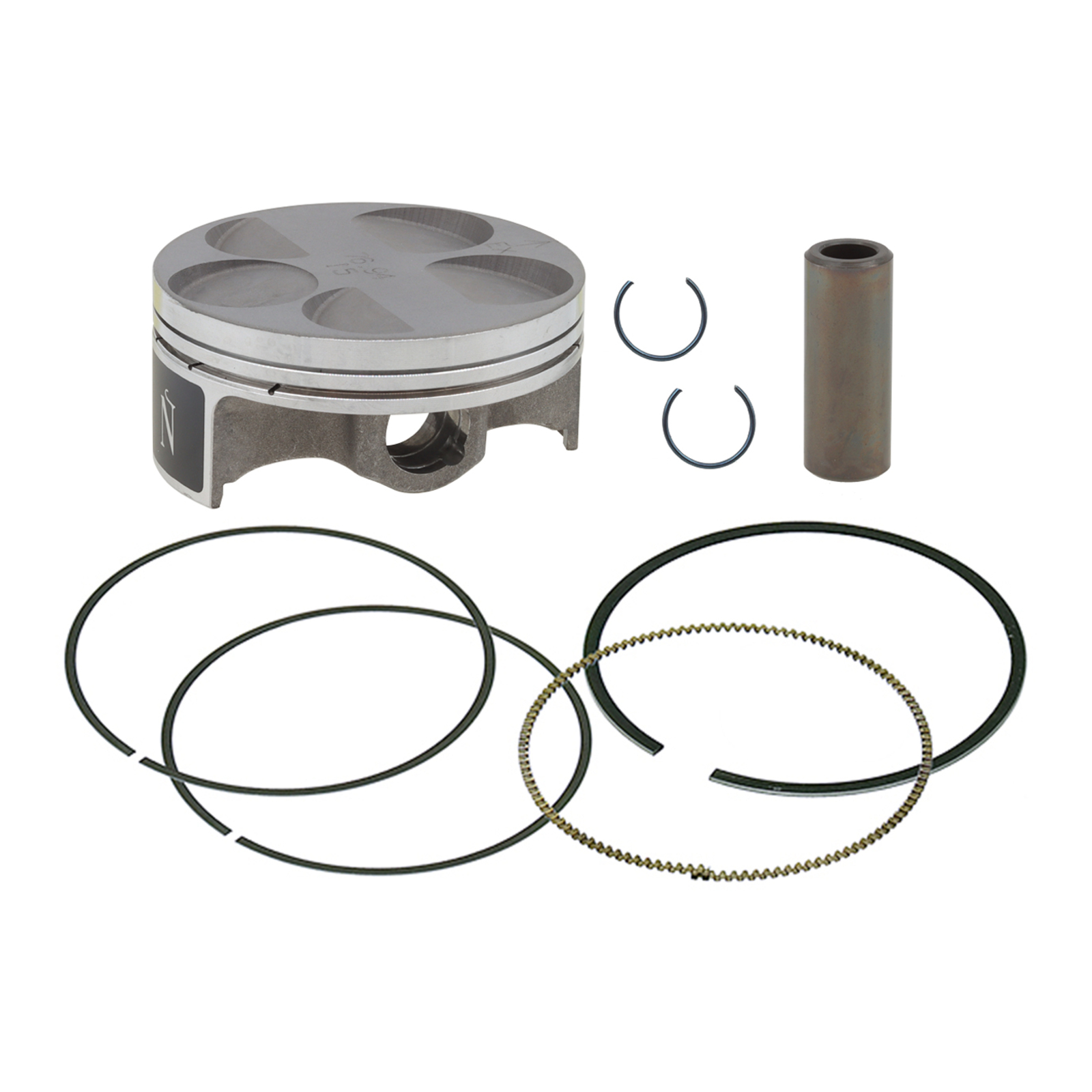 Namura Piston Kit 76.94mm Yamaha WR250F '01-'04 / YZ250F '01-'04 - Image 1