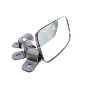 WHITES MIRROR UNIVERSAL UTV w 1.5" / 1.75" / 2" clamps - Image 1