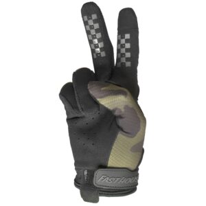 Fasthouse Speed Style Menace Gloves Camo - Image 2