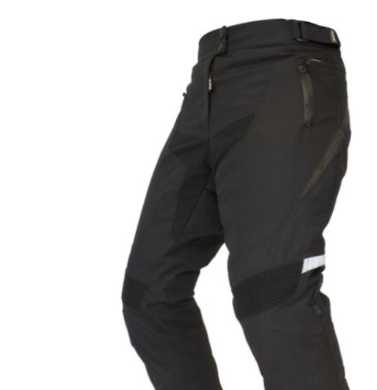 Road Pants Rjays Voyager 5 Ladies Black