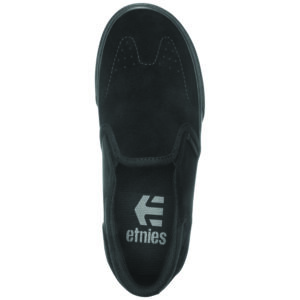 Etnies Kids Slip-On Shoe Marana Black/Black - Image 3