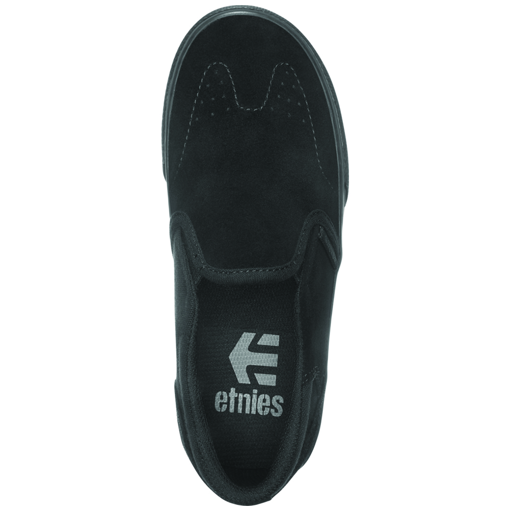 Etnies Kids Slip-On Shoe Marana Black/Black