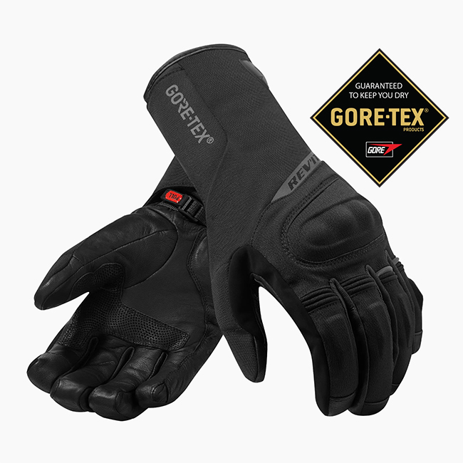 Road Gloves REV'IT! Livengood GTX Black