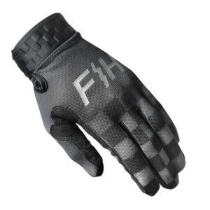 Fasthouse Vapor Reaper Motocross Gloves Black - Image 1