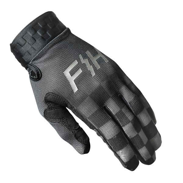 Fasthouse Vapor Reaper Motocross Gloves Black
