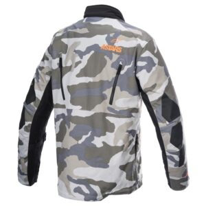 Alpinestars Venture XT Adventure Jacket Mojave Camo/Orange - Image 2