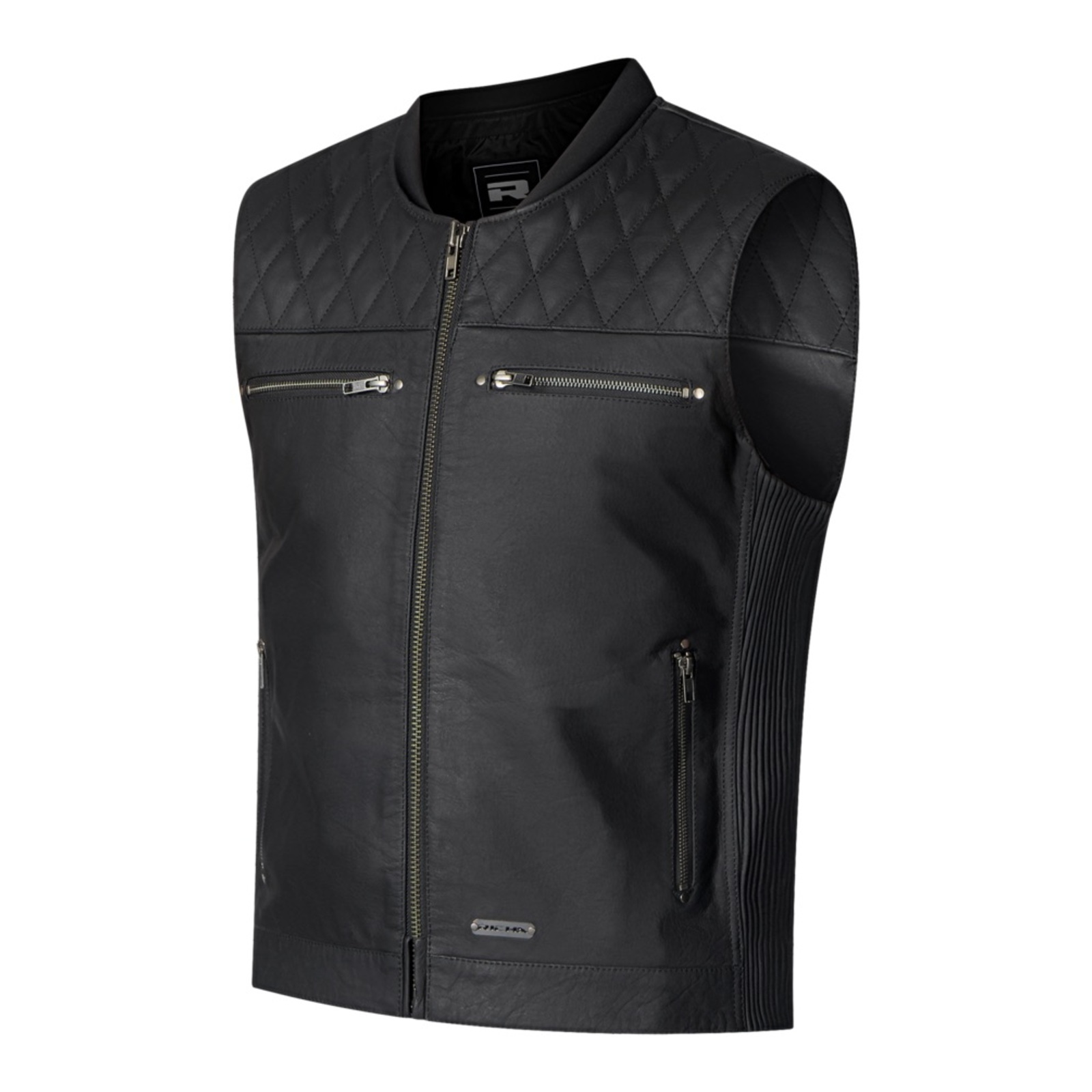 Richa Dusk Gilet Vest Black - Image 1
