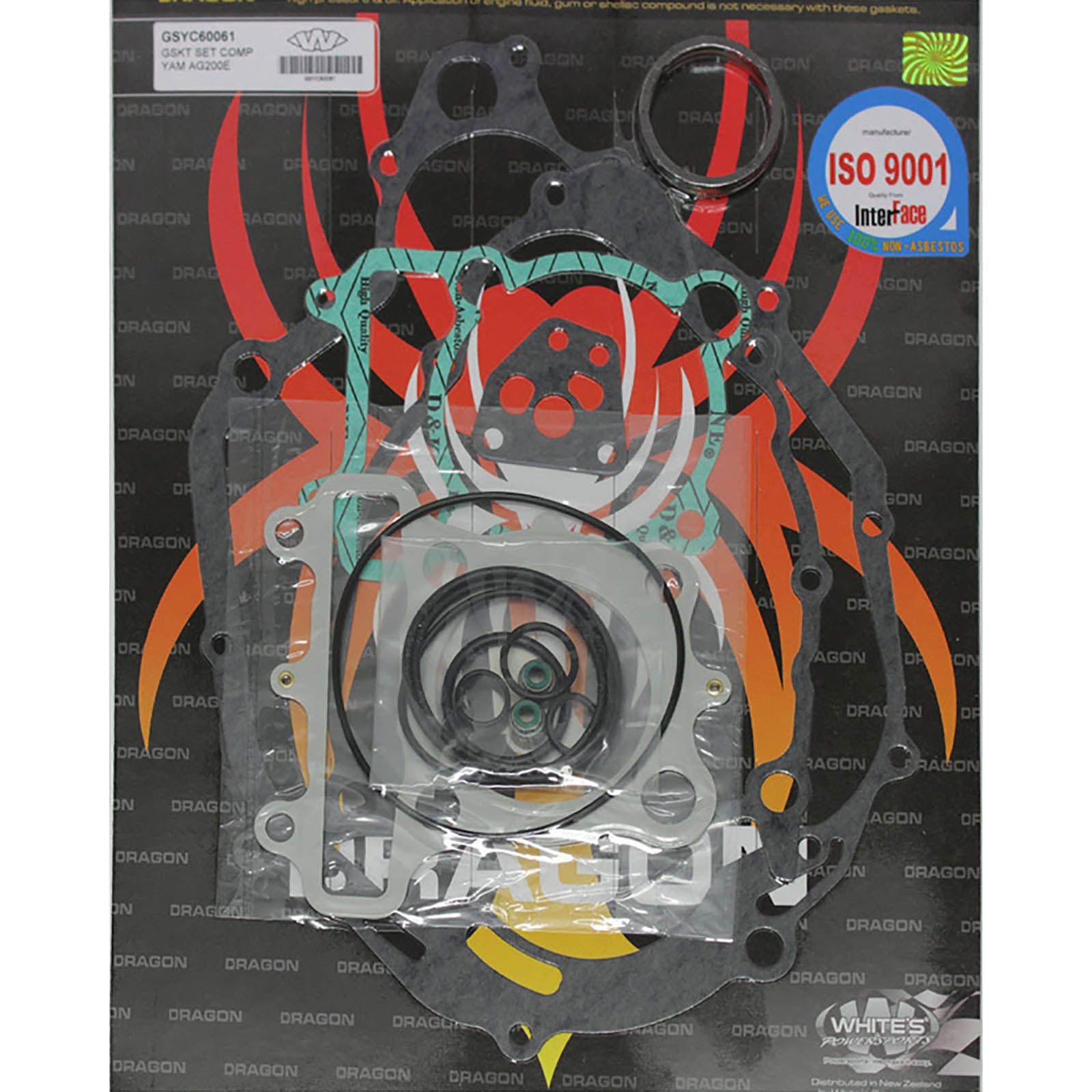 WHITES GASKET SET COMPLETE YAM AG200E - Image 1