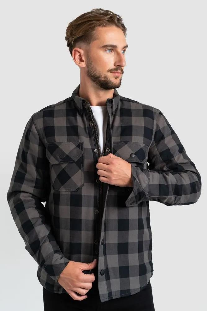 Resurgence Plaid PL Shirt Grey/Black