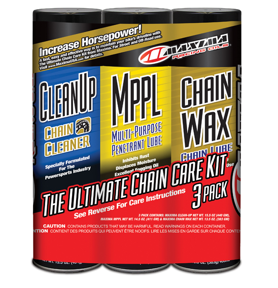 Chain Care Kit Maxima