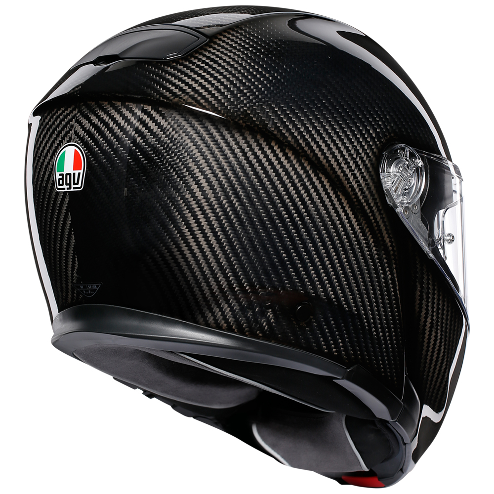 Road Helmet AGV SportModular Glossy Carbon