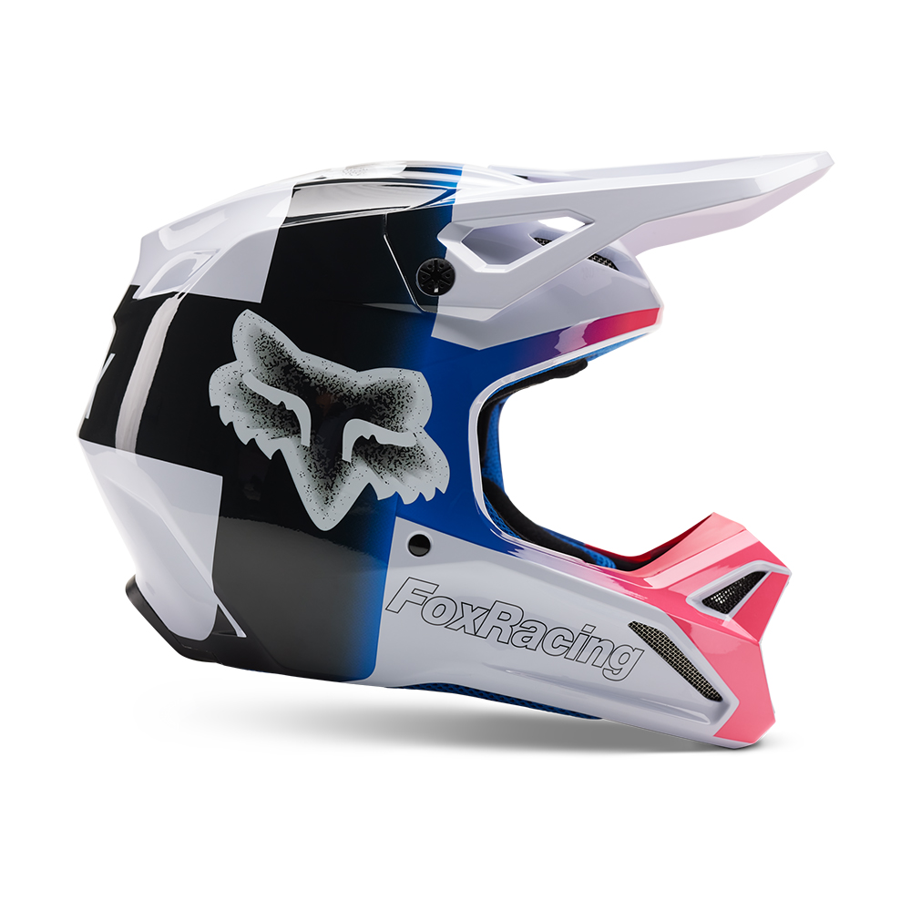 Fox V1 Horyzn MIPS ECE Motocross Helmet Black/White