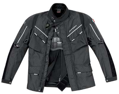 Spidi GT Pro H20 Road Jacket Black