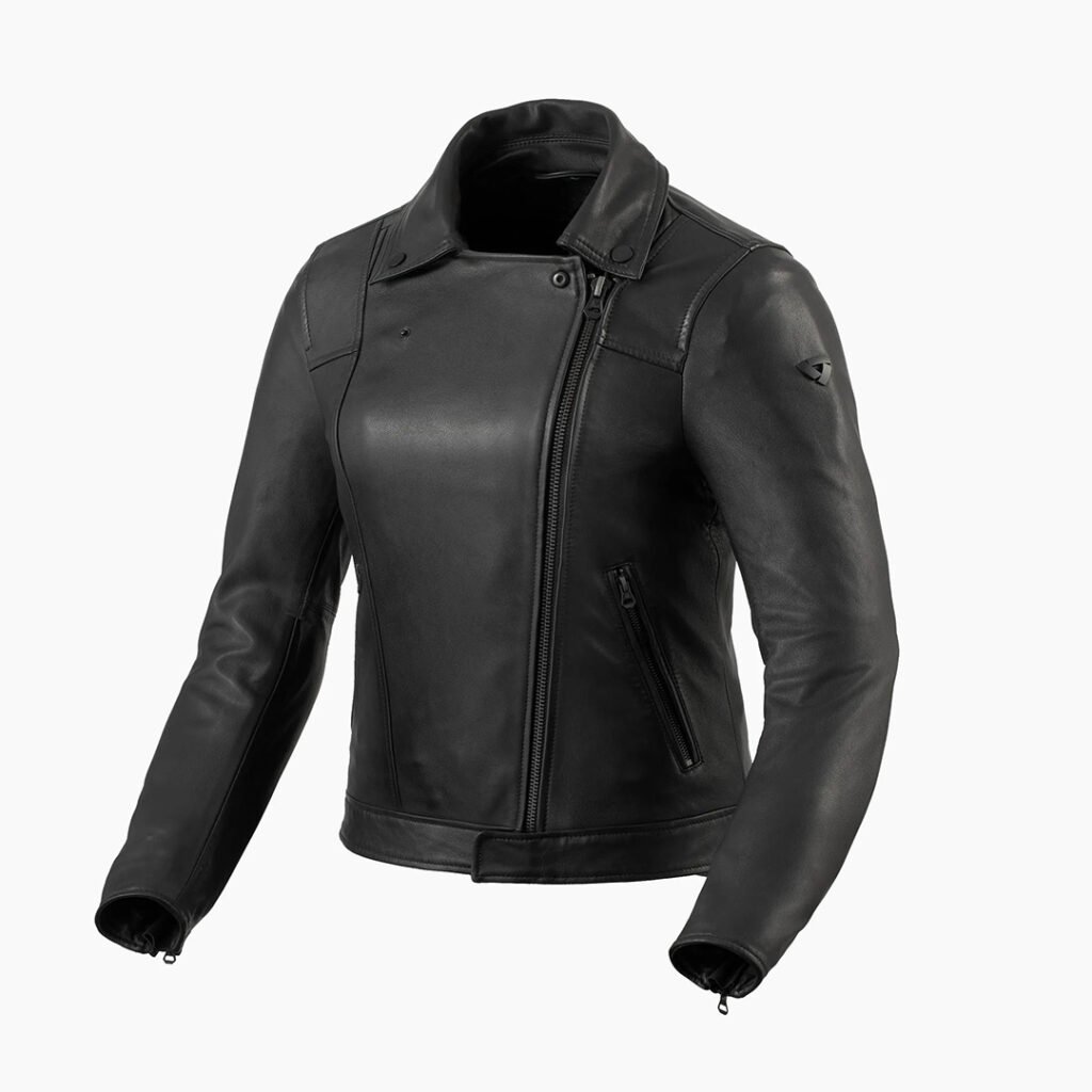 REV'IT! Liv Ladies Leather Jacket Black