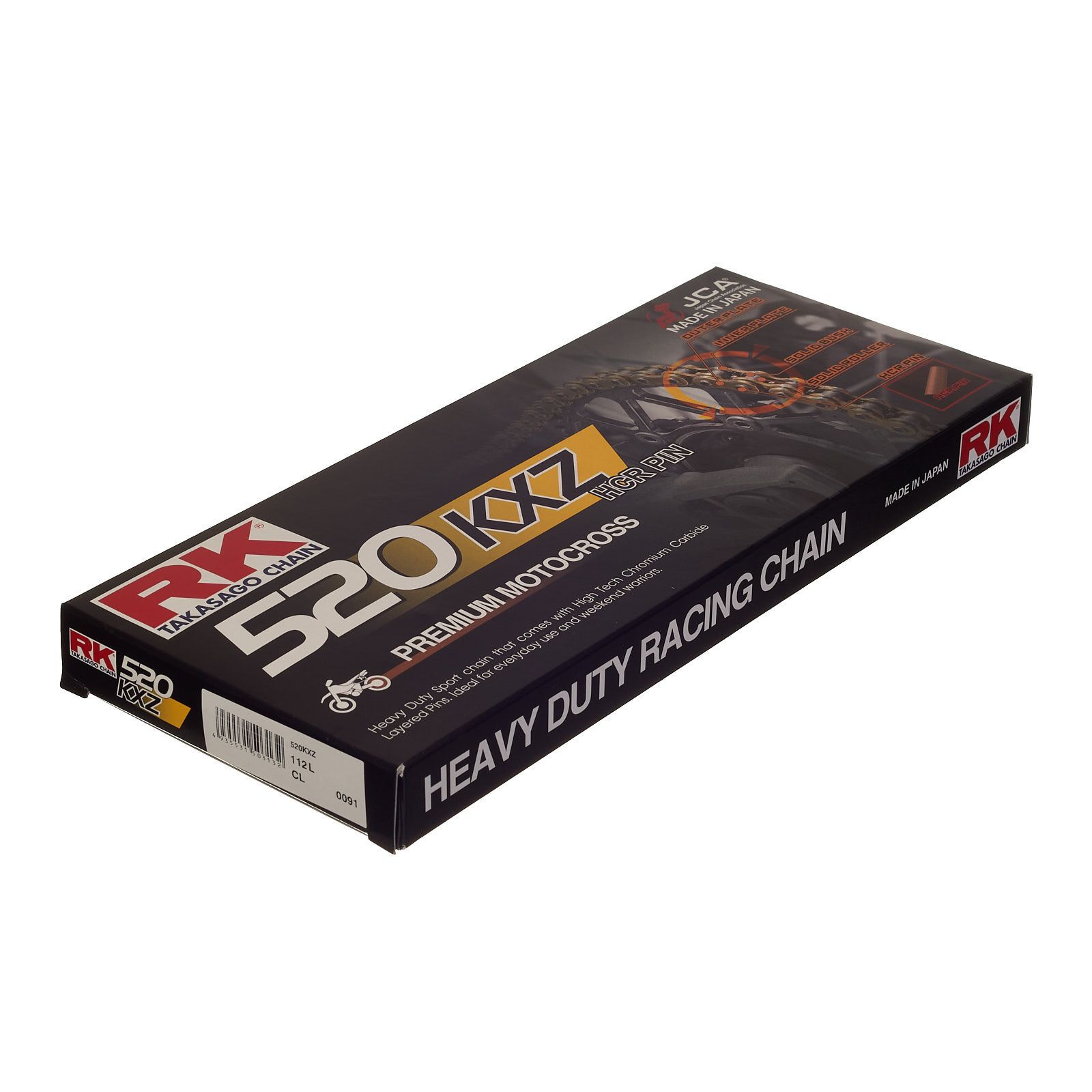 CHAIN RK 520KXZ x 112 X-H/D - Image 1