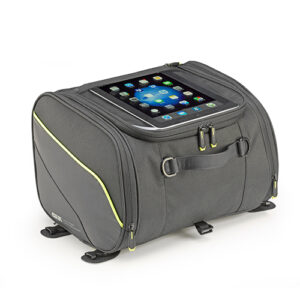 Givi Seat/Tunnel Bag 23L - Straps and Rain Cover Included - Image 6