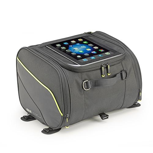 Givi Seat/Tunnel Bag 23L - Straps and Rain Cover Included