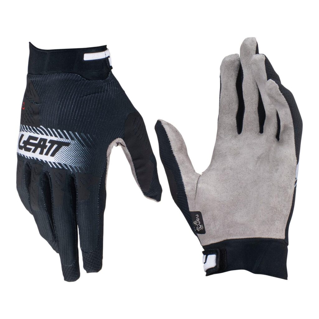 Leatt Moto 2.5 X-Flow Motocross Gloves Black