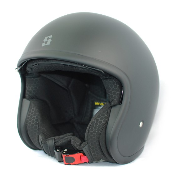 Scorpion Bandit Open Face Matte Black