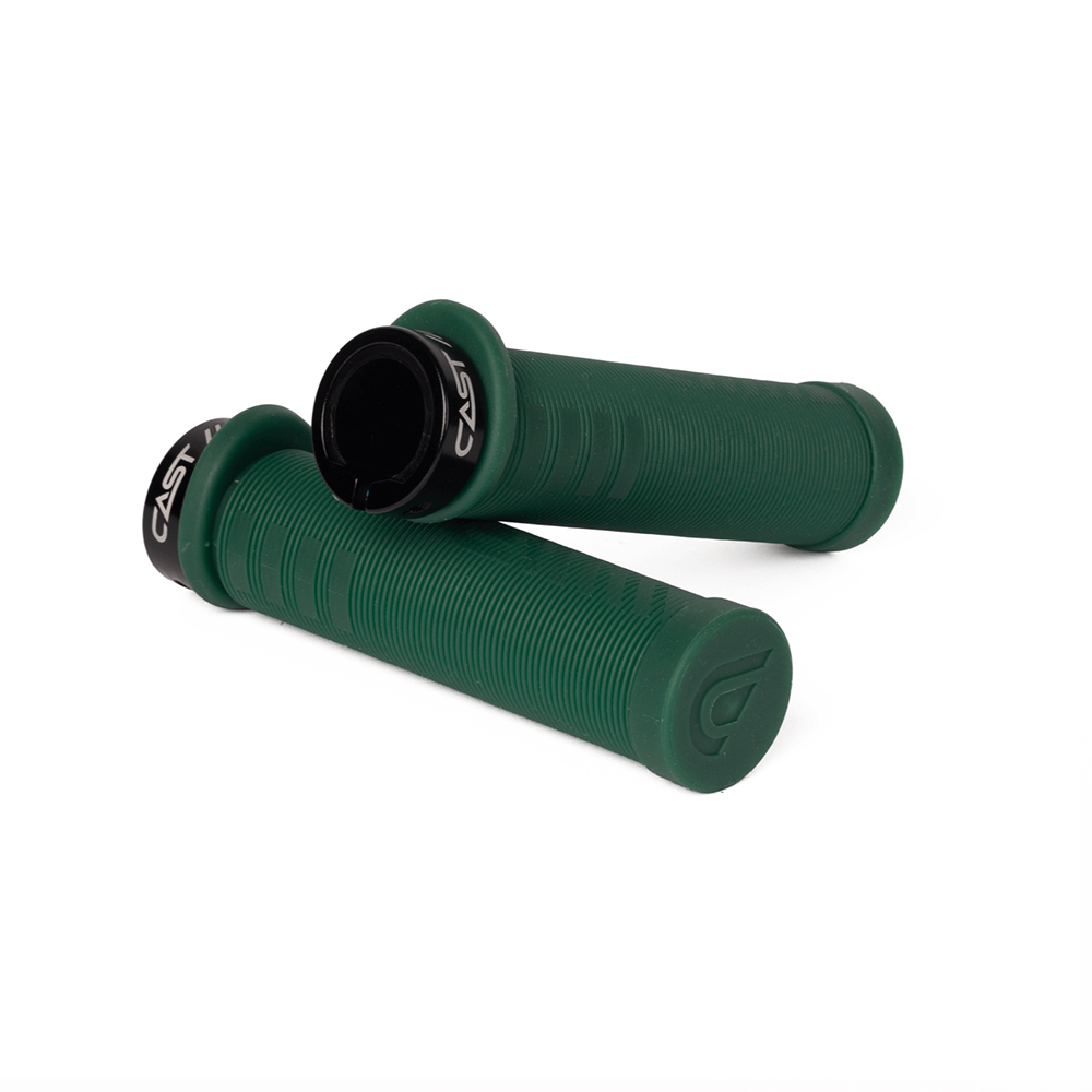 CAST YUMYUM LOCK ON GRIP GREEN
