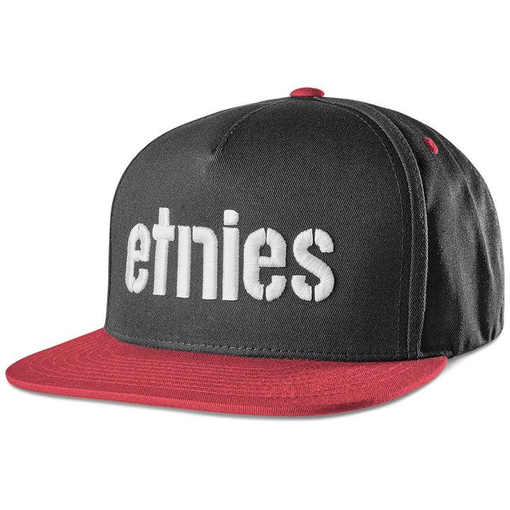 Etnies Corp Snapback Black/Red