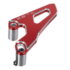 ZETA DRIVE COVER KX450F'06-18, KX125'03-, KX250'05- RED - Image 1