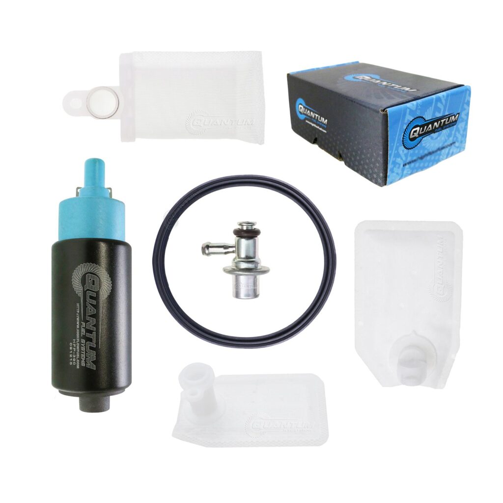 QUANTUM IN-TANK EFI  FUEL PUMP W/ REGULATOR, TANK SEAL