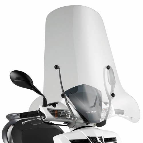GIVI SCREEN VARIOUS SCOOTER CLEAR 74x67cm (NEEDS SPECIFIC KIT)