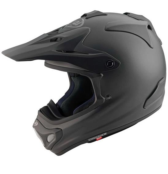 Arai MX-V EVO Motocross Helmet Frost Matte Black
