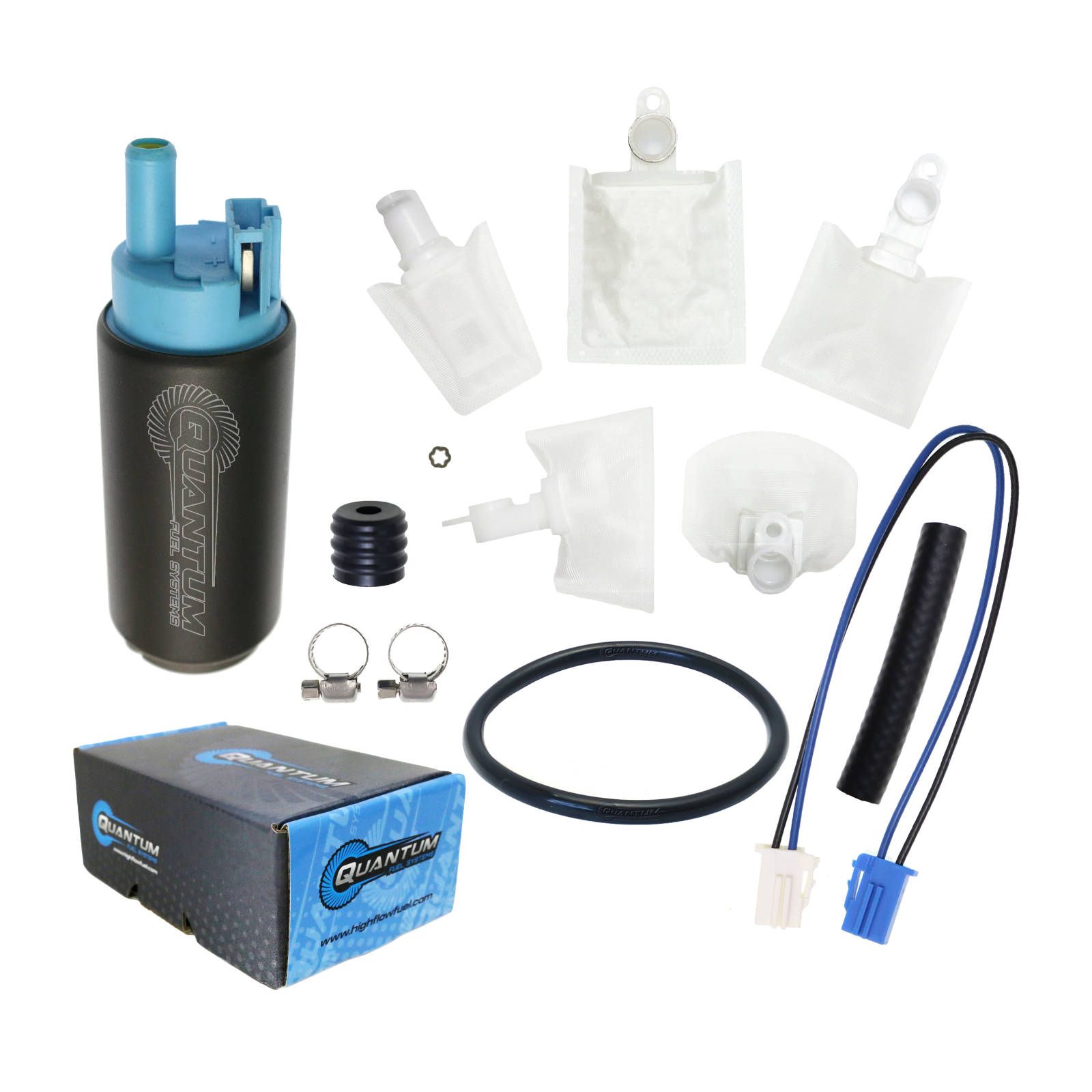 QUANTUM IN-TANK EFI FUEL PUMP WITH TANK SEAL,FILTER - Image 1