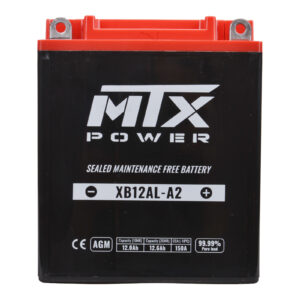 MTX Power Battery AGM - XB12AL-A2 - Image 1