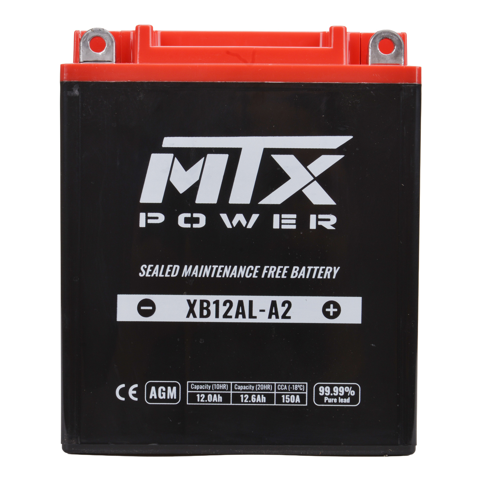 MTX Power Battery AGM - XB12AL-A2 - Image 1