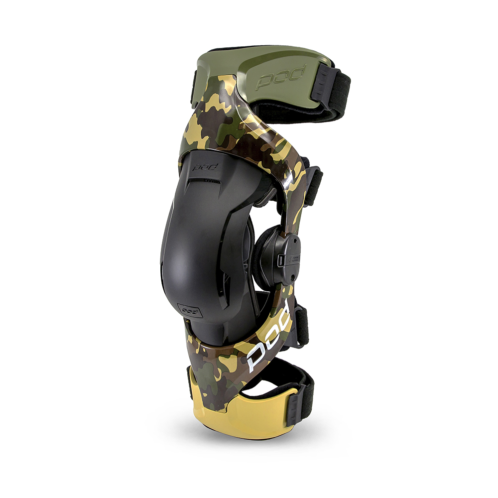 Pod K4 2.0 Knee Brace Pair Camo