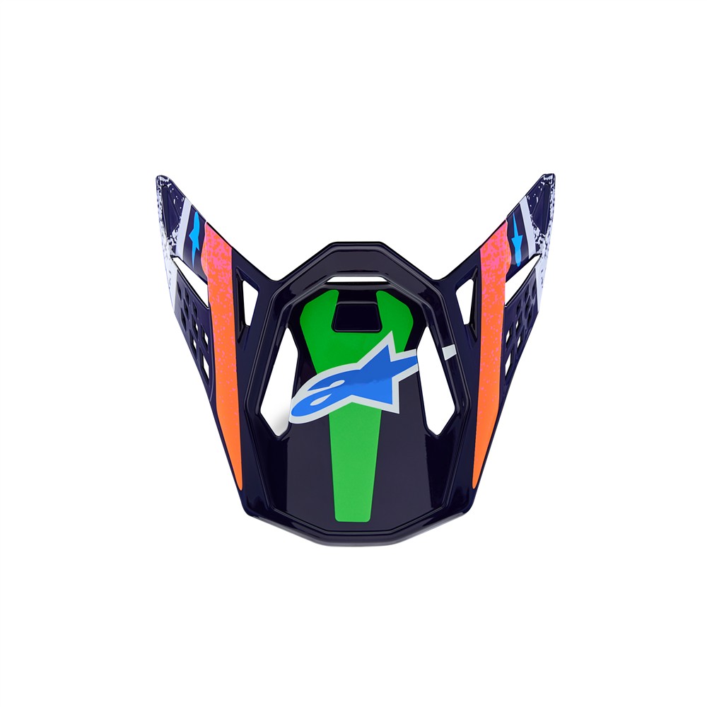 Alpinestars S-M10 Visor Records Limited Edition Multicolour