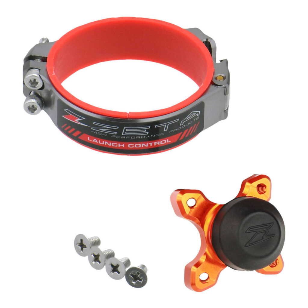 Zeta Launch Control Universal - Orange