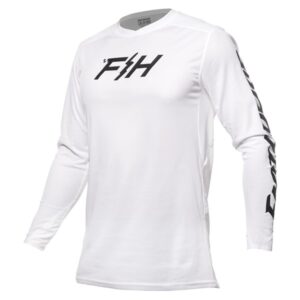 Fasthouse Elrod OG Motocross Jersey White - Image 1