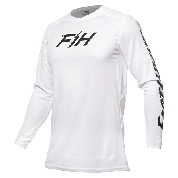 Fasthouse Elrod OG Motocross Jersey White