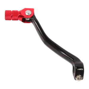Zeta Forged Shift Lever CRF250L/M/Rally, CRF300L/Rally - Red - Image 2