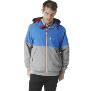 Etnies Call Out Jacket BLue/Grey - Image 2
