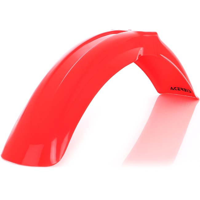 Front mudguard red CR125 CR250, CR500 Acerbis [A]