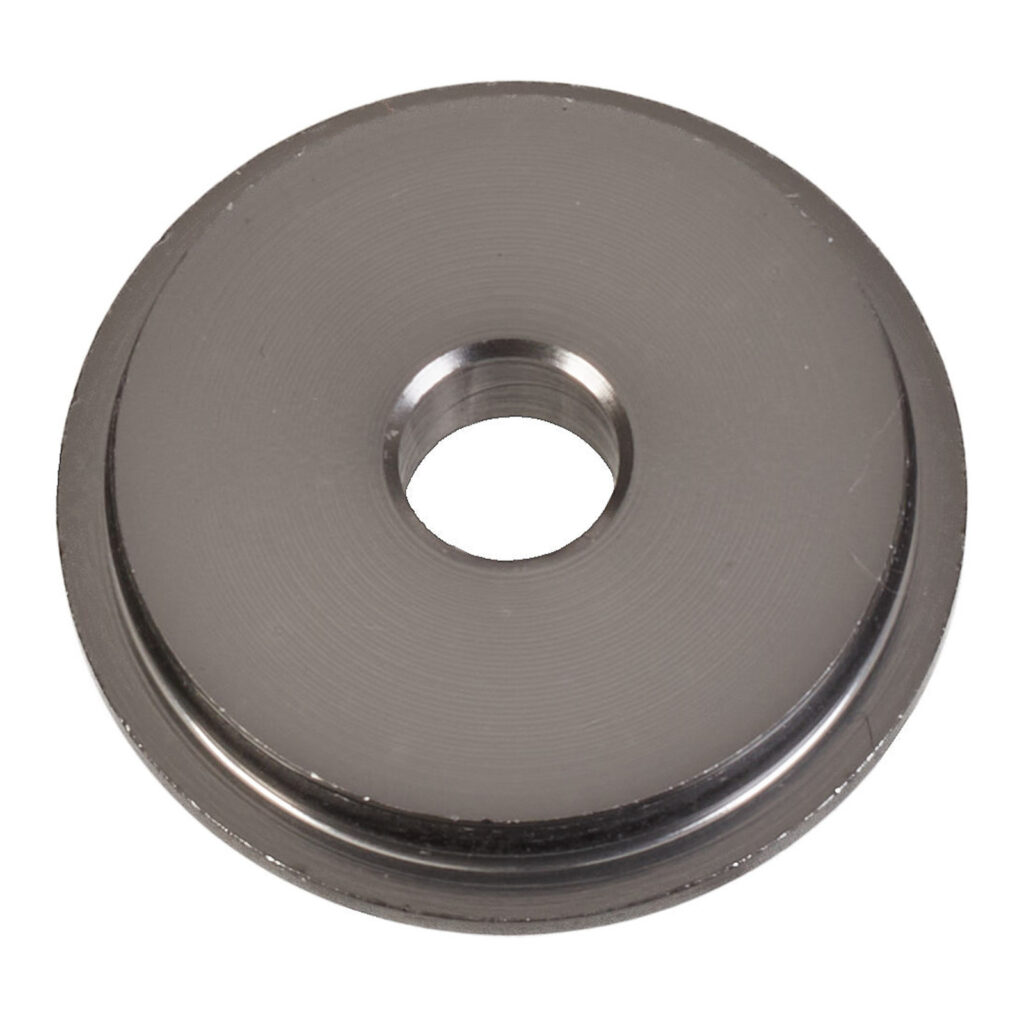 Zeta Aluminium Throttle Tube Replacement End Plug without O-ring