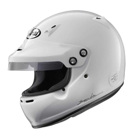 Arai GP-5WP W/M6 Road Helmet White