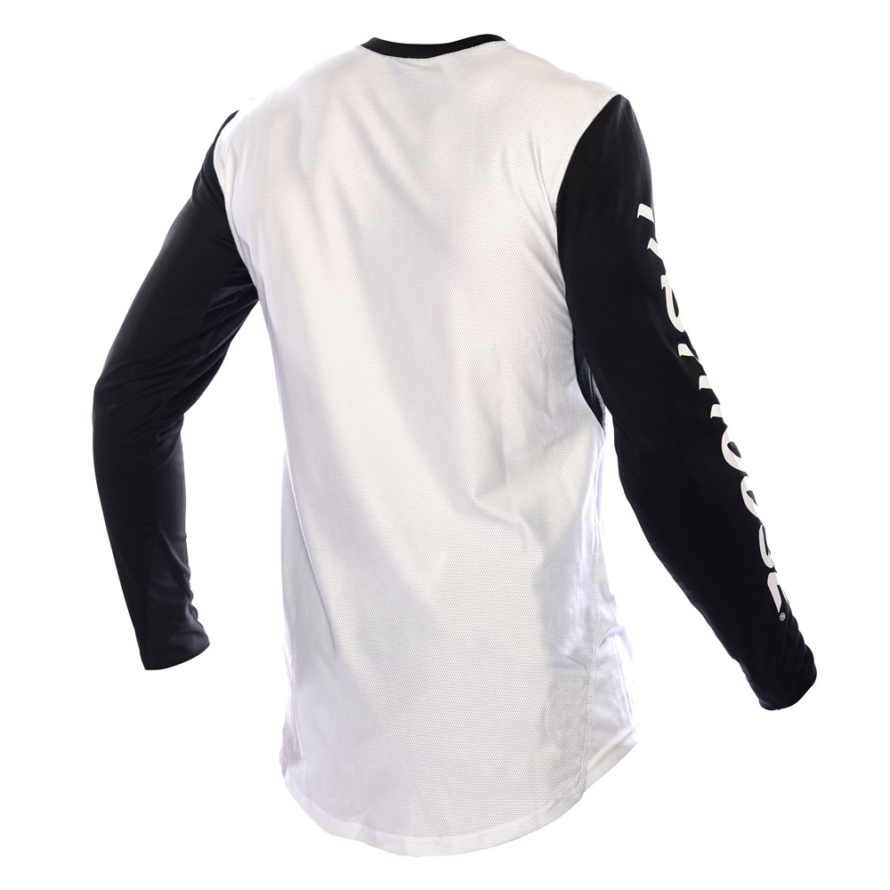 Fasthouse Elrod Motocross Jersey Black/High Viz