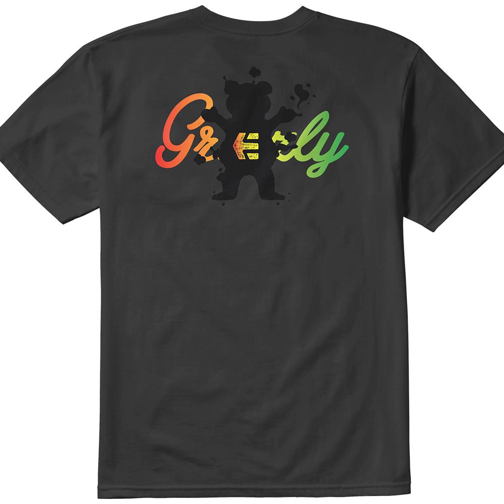 Etnies Grizzly Arrow Tee Black