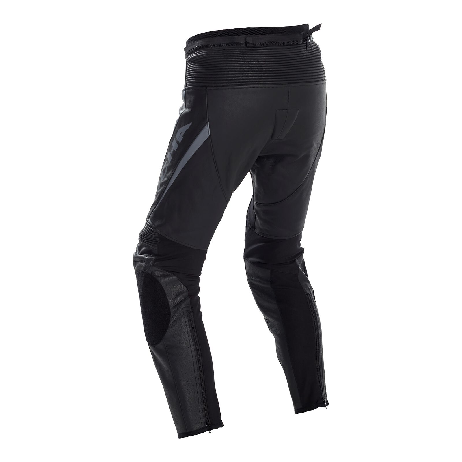 Road Pants Richa Assen Leather Black - Image 9