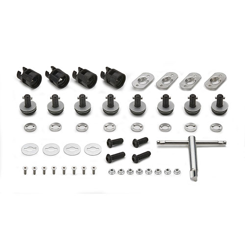 07 RAPID RELEASE KIT FOR SIDE FRAMES VARIOUS MODELS CHECK FITMENT