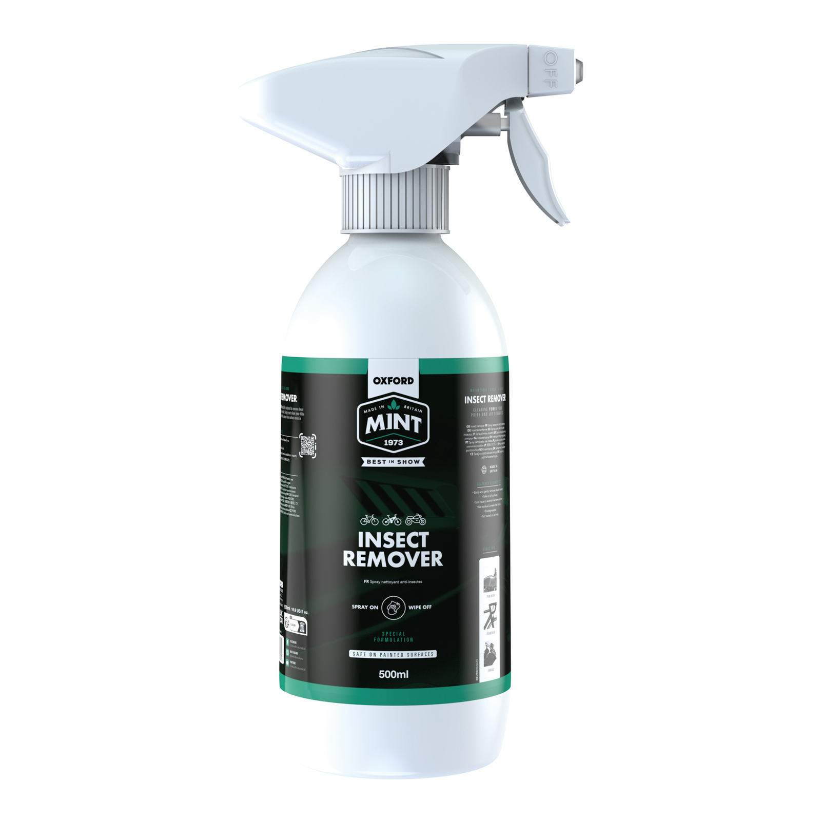 Oxford Mint Insect Remover Spray 500ml - Image 1