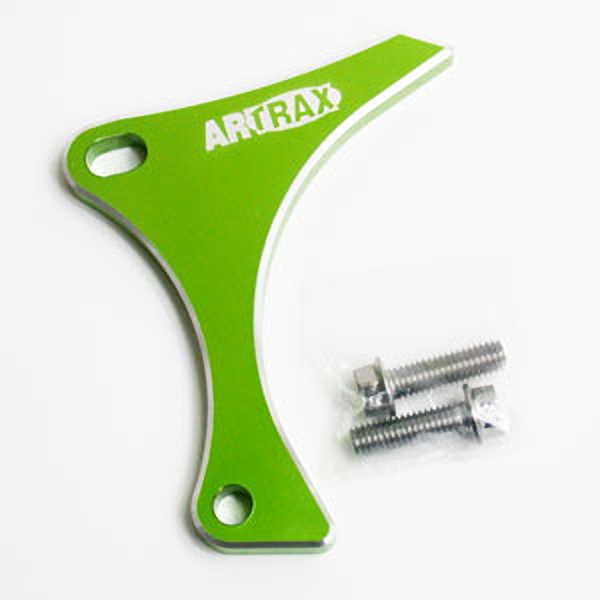 *MX Case saver Kawasaki 450cc green Artrax [AC]