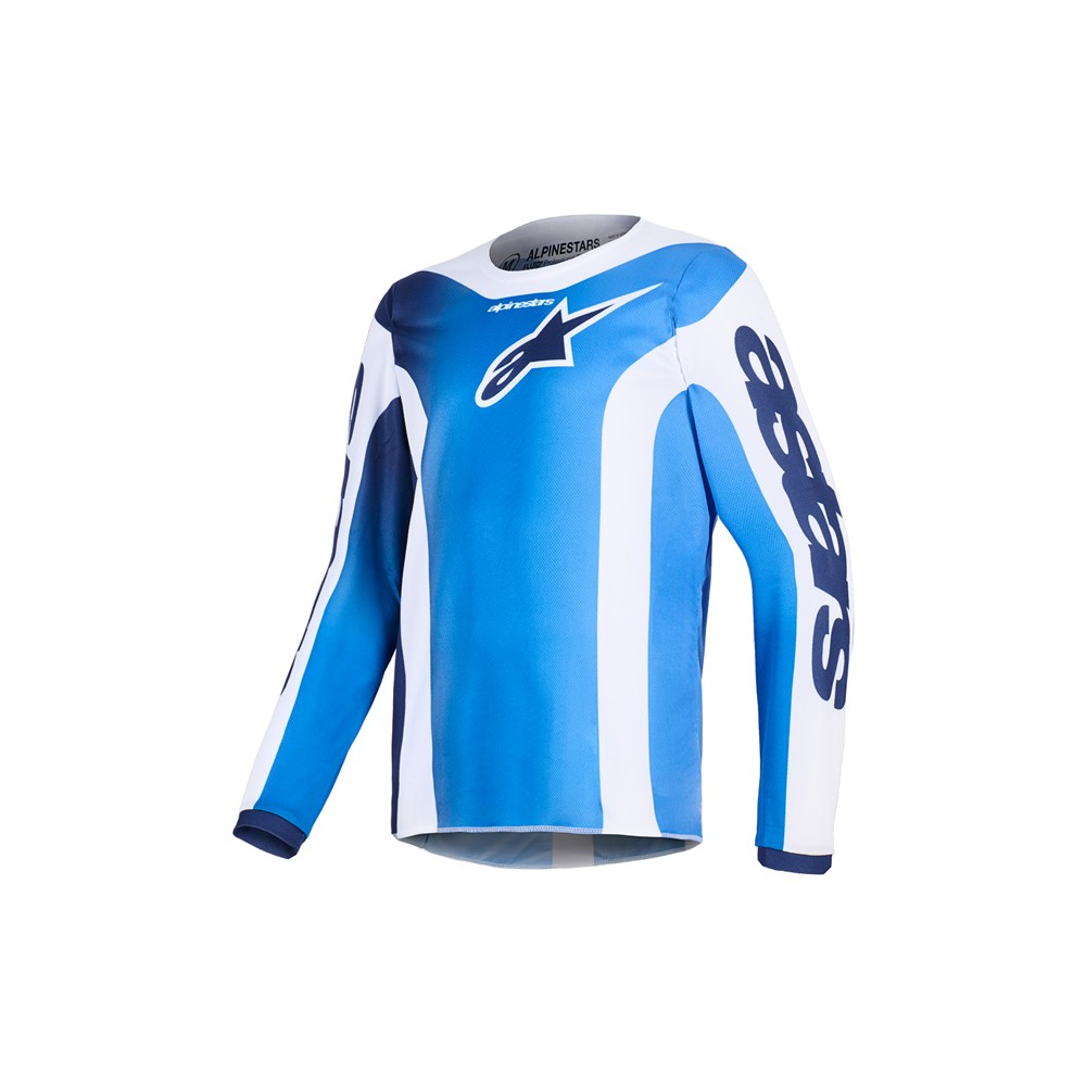 Alpinestars Fluid Portl Motocross Jersey Youth UCLA Blue/White