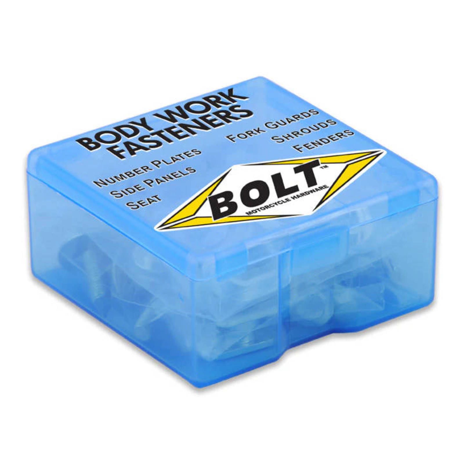 BOLT BODY WORK FASTENER KIT YAM YZ125/250 22- - Image 1